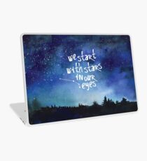 Stars In Our Eyes - Aries Laptop Skin