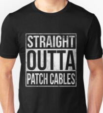 Straight Outta Patchcables Unisex T-Shirt