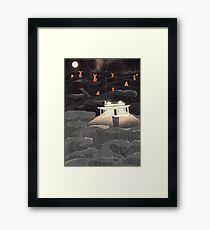 Unmoored Framed Print