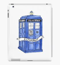 Geronimo! iPad Case/Skin