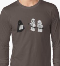 STORMTROOPERS KICK ME STAR WARS Long Sleeve T-Shirt