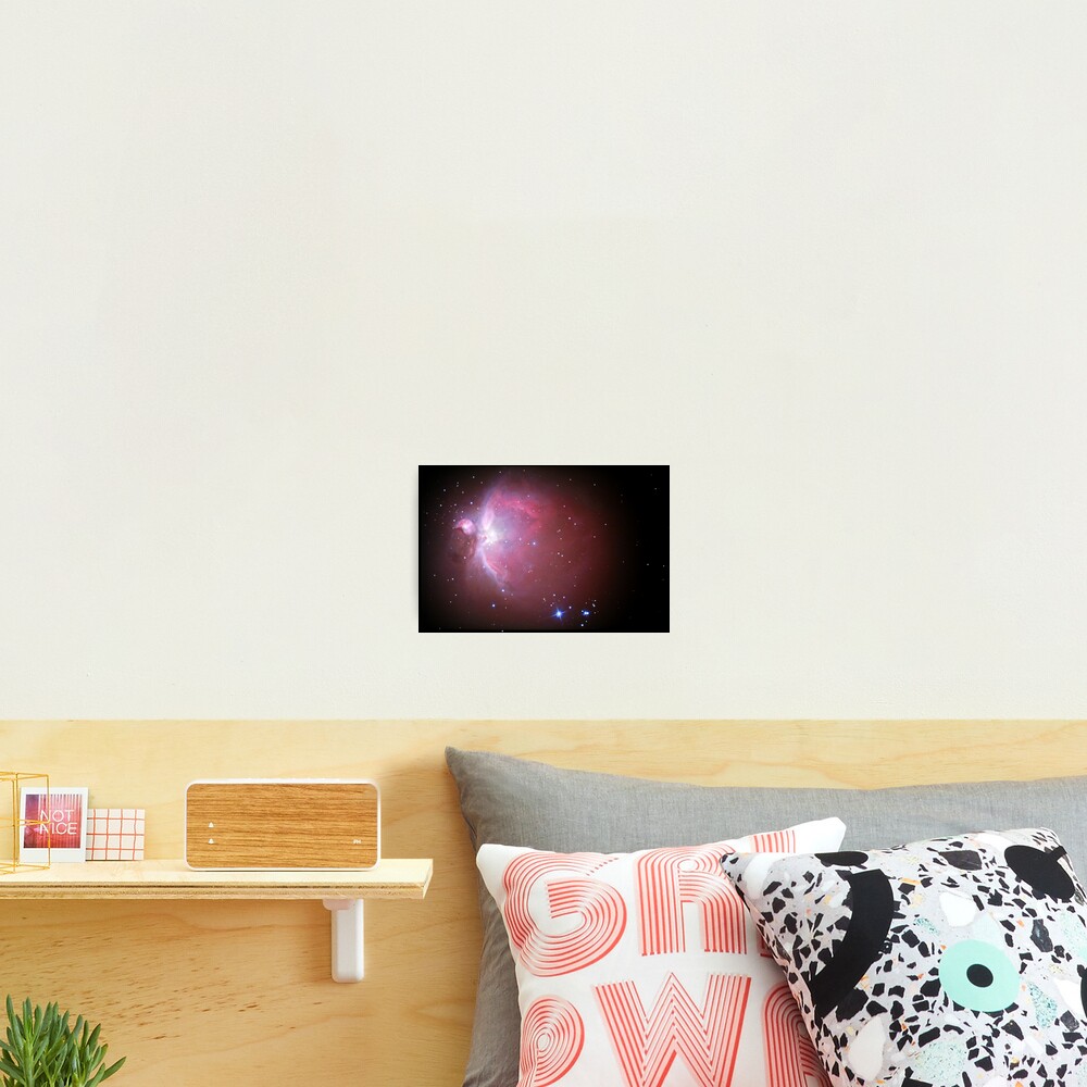 M42 nebula in orion Photographic Print