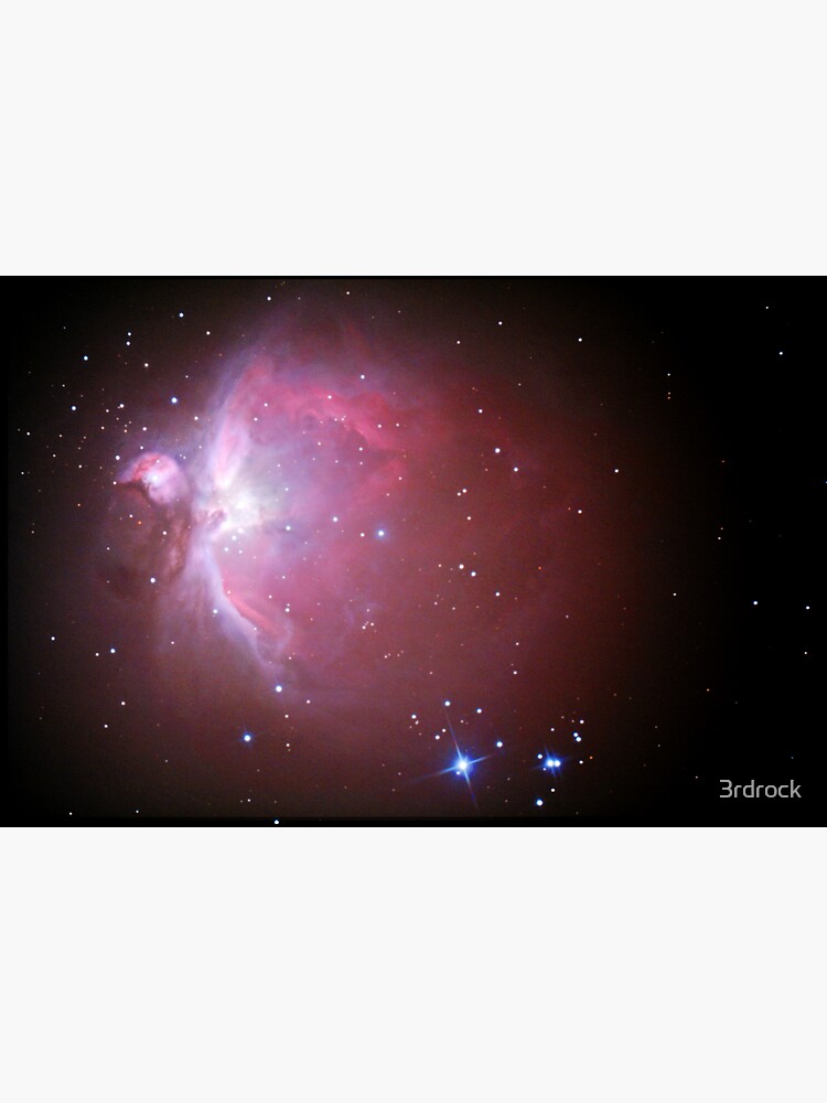 M42 nebula in orion by 3rdrock