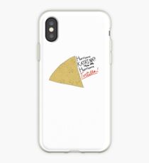 Hurricane Katrina? More like hurricane tortilla iPhone Case