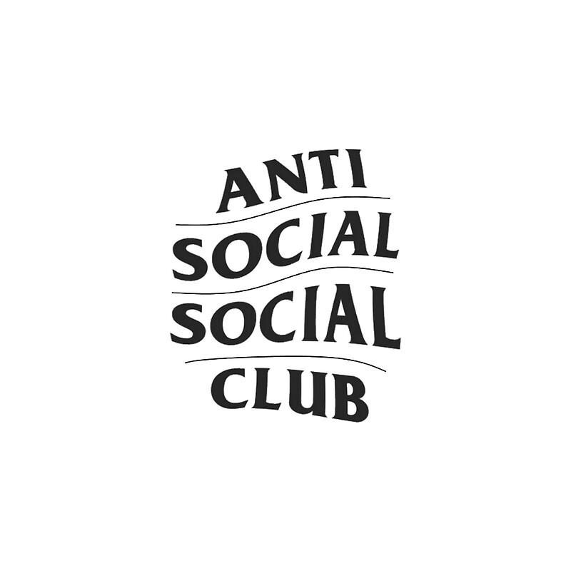 Image result for anti social club logo