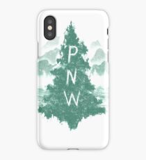 Pacific Northwest iPhone Case