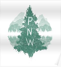Pacific Northwest Poster