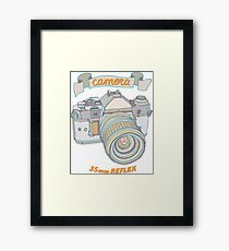 Camera Framed Print