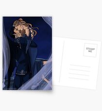 Feyre and Rhysand Postcards