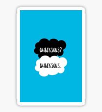 Quackson Sticker
