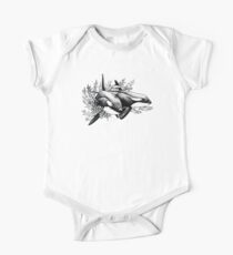 Orcas of Norway One Piece - Short Sleeve