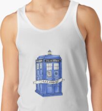 Allons-y! Tank Top