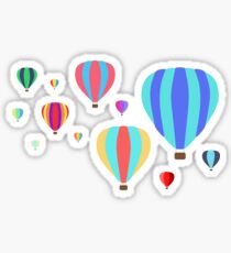 Balloon Glow Sticker