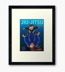 Jiu Jitsu Mum Framed Print