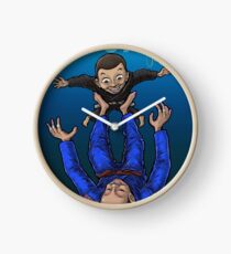 Jiu Jitsu Mum Clock