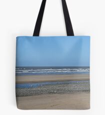 Sky Blue Tote Bag