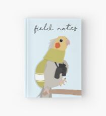 Cockatiel notebook Hardcover Journal