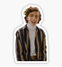 Timothée Chalamet Sticker