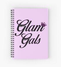 Glam Gals Spiral Notebook