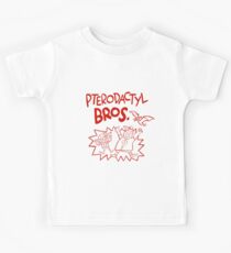Gravity Falls Pterodactyl Bros replica Kids Tee