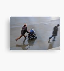 Rush Hour Metal Print