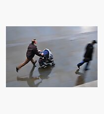 Rush Hour Photographic Print