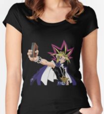 Yugioh Women's Fitted Scoop T-Shirt