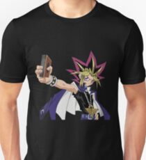 yugioh button up shirt