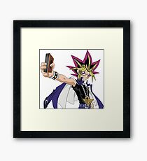 Yugioh Framed Print