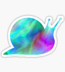 Trippy Snails Logo Sticker