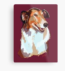 Sidekick Metal Print