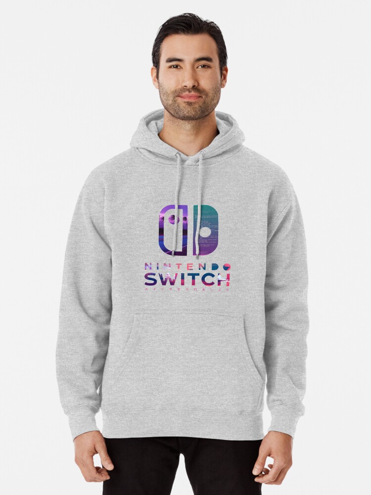 nintendo pullover hoodie