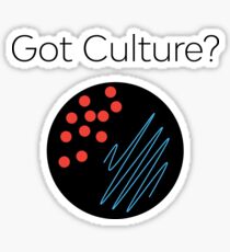 Got Culture? 1 Sticker