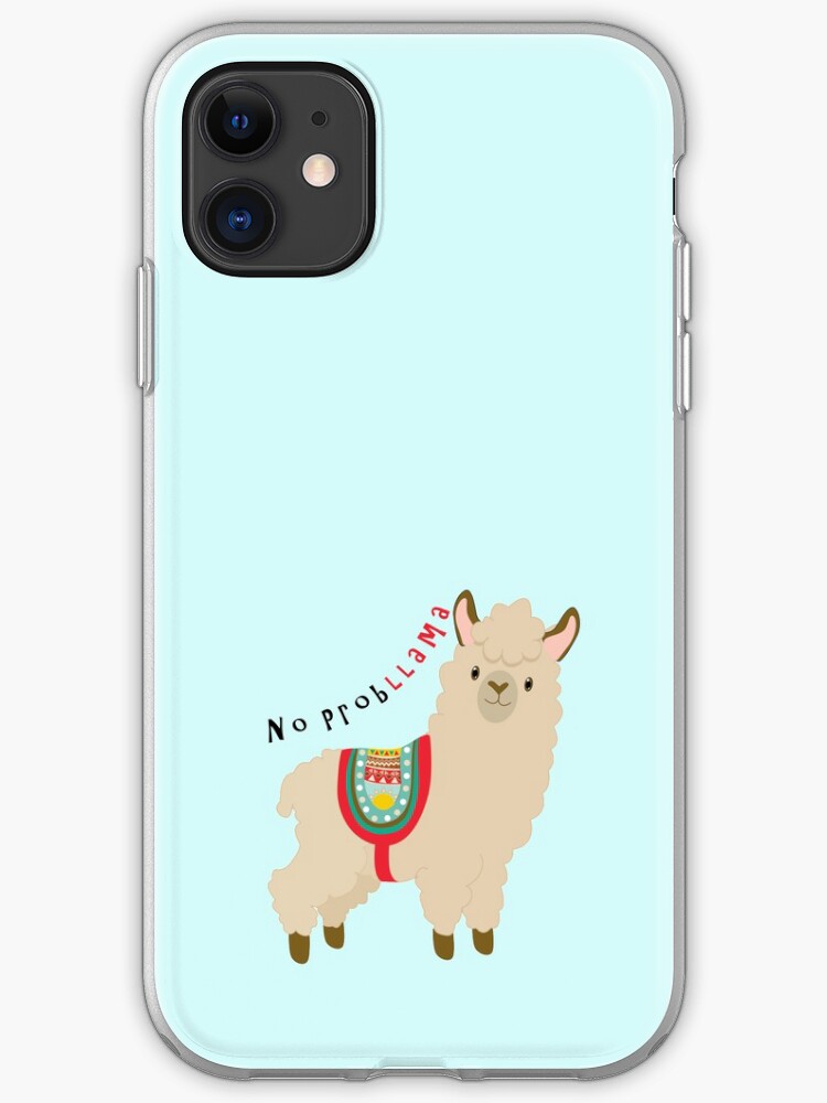 Llama Who? iPhone 11 case Llama Who? iPhone 11 case