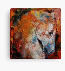 War Horse Canvas Print