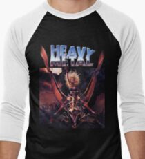 Camiseta ¾ estilo béisbol Película de heavy metal