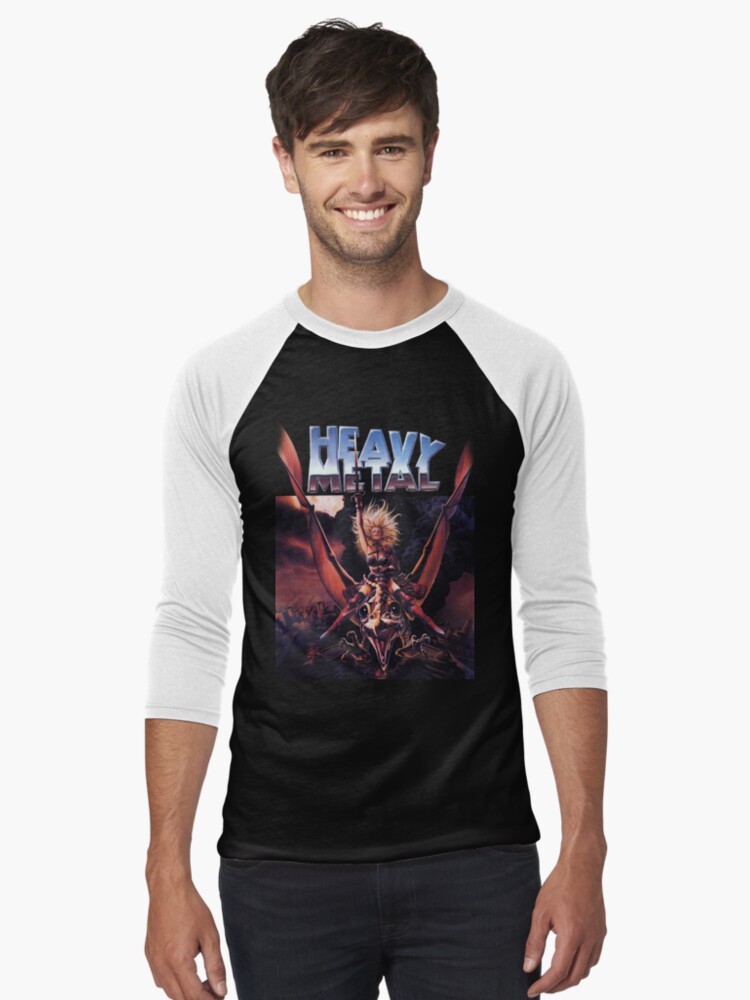 heavy metal movie t shirt