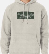 Protect Your Planet sticker Pullover Hoodie