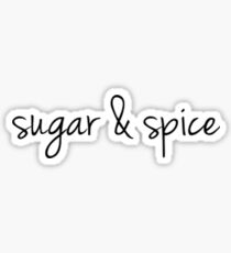 Sugar & Spice Sticker