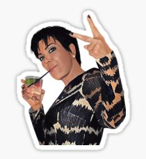kris jenner Sticker