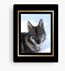 Leben Canvas Print