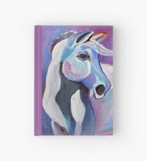 Cuaderno de tapa dura Alguien me va a amar - Horse Art de Valentina Miletic