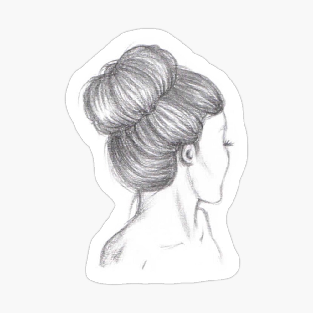 Tumblr Girl Sticker By Artsyfeebs Redbubble