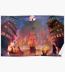 PILLAGE & PLUNDER Poster