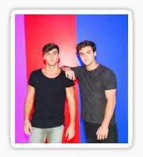 Cool Twins Sticker