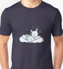 Camiseta unisex Abrazos Critters de cristal