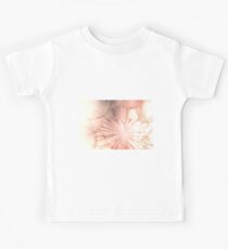 Pink Dandelion Macro Nature Photography Kids Tee