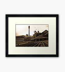 SCG quiet time Framed Print