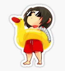 Summer is Coming Sticker