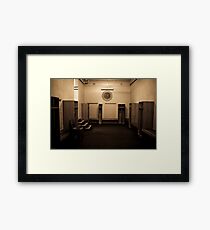 Ghosts of the SCG Greats Framed Print